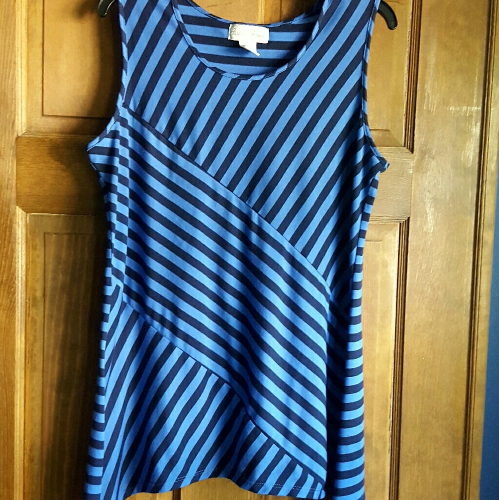 Blue & Black Tunic, XL