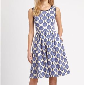 Kate Spade & Florence Broadhurst Ikeda print dress