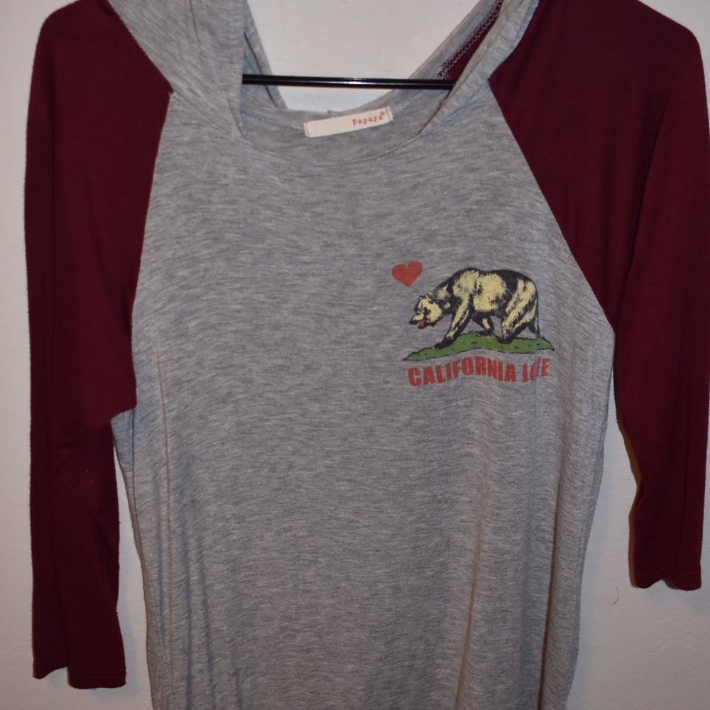 grey and martin mid length sleeve shirt