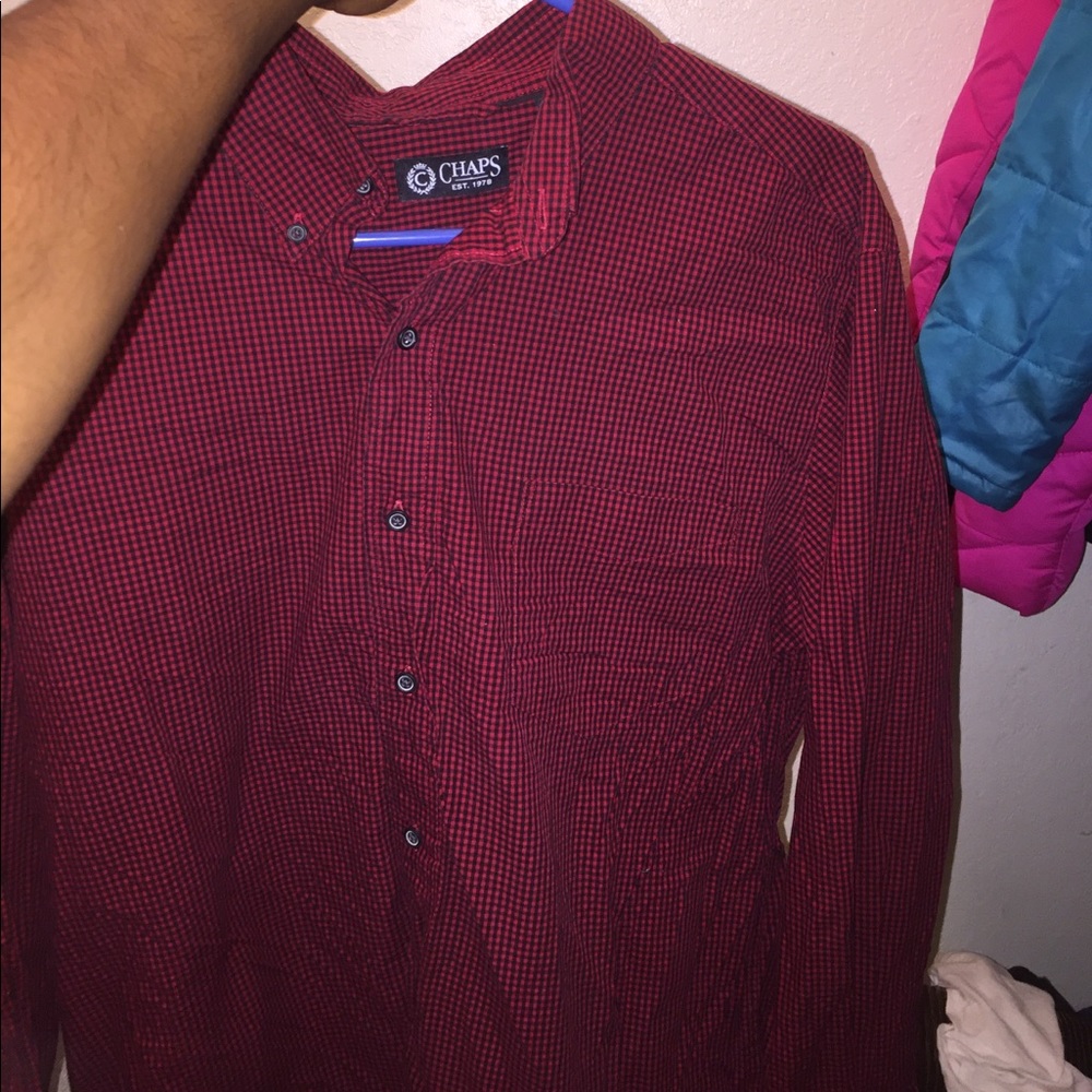 Long -sleeves Chaps (Ralph Lauren) shirt