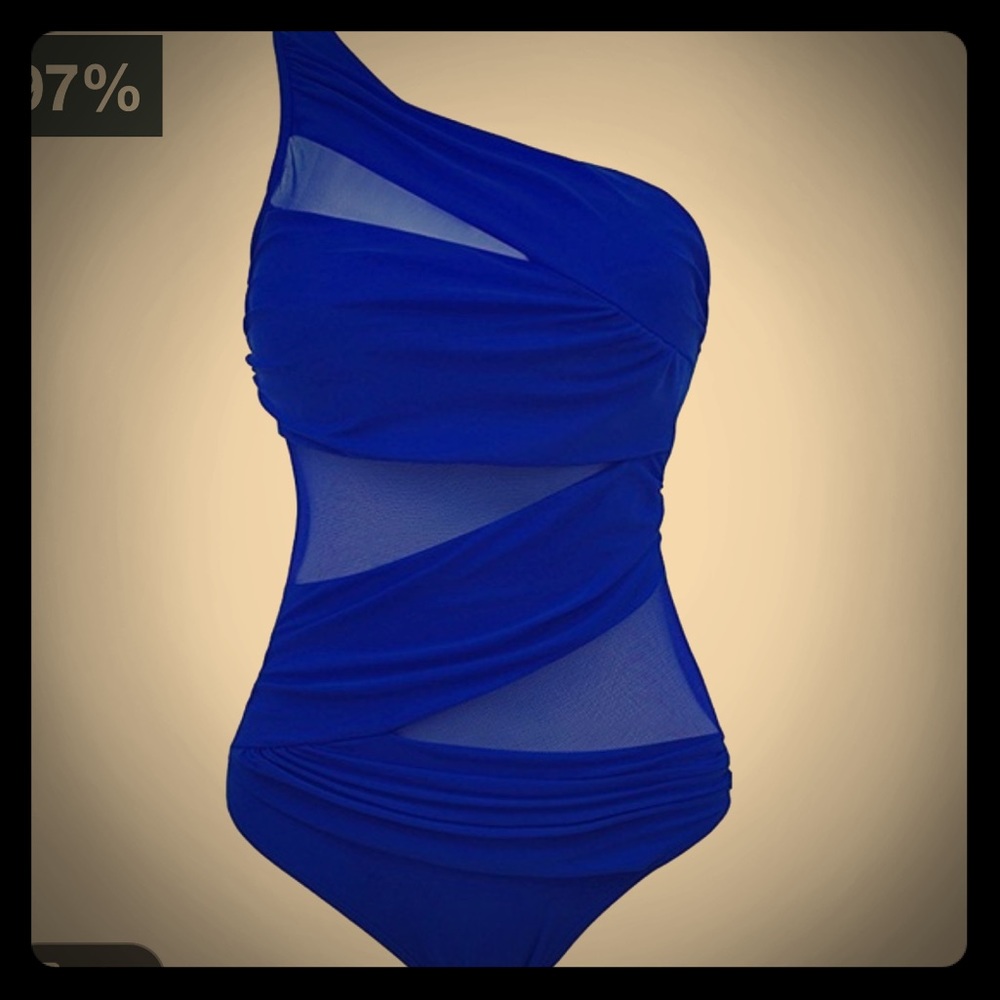 *NWOT* Cobalt/Royal Blue One-Piece Swimsuit 👙