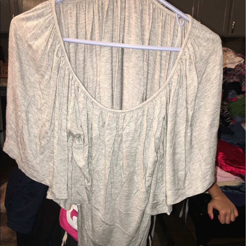 Cute flowy top