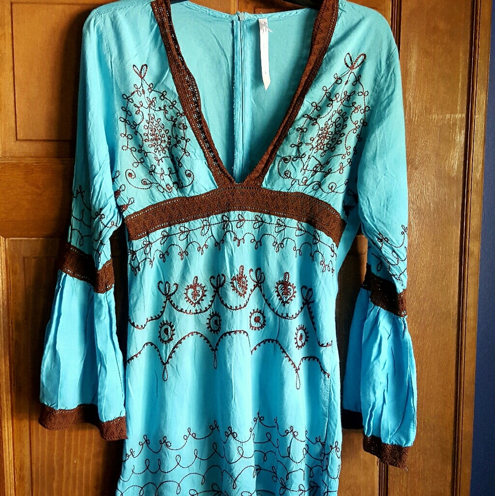 Beautiful boho style tunic