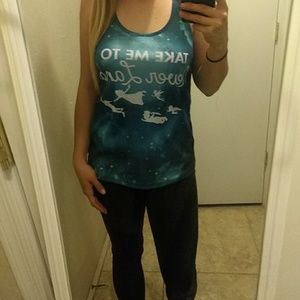 Peter pan tank