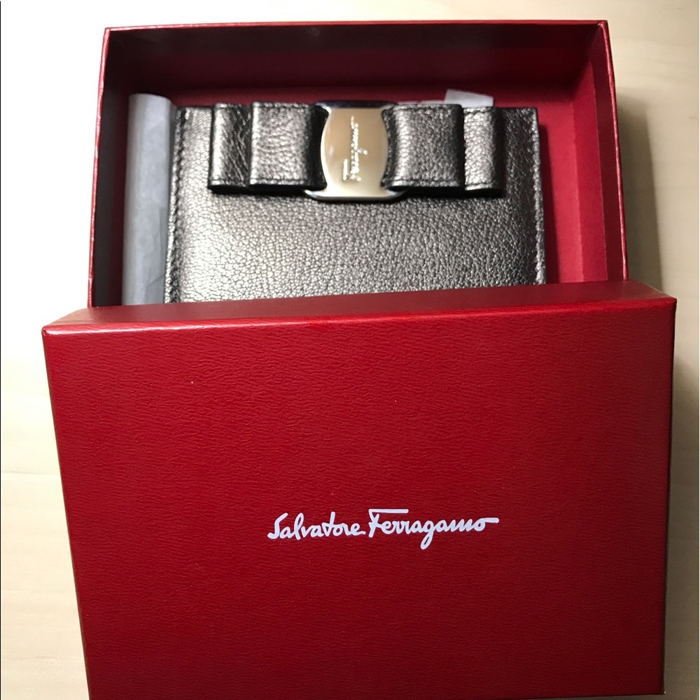 Salvatore Ferragamo Credit Card Holder