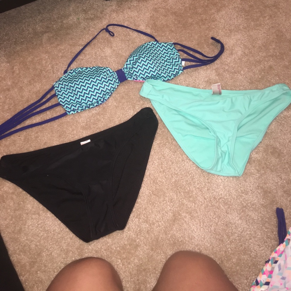 3 piece bikini set