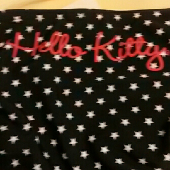 Hello kitty 2 piece American flag swimsuit/bikini. - Picture 4 of 6