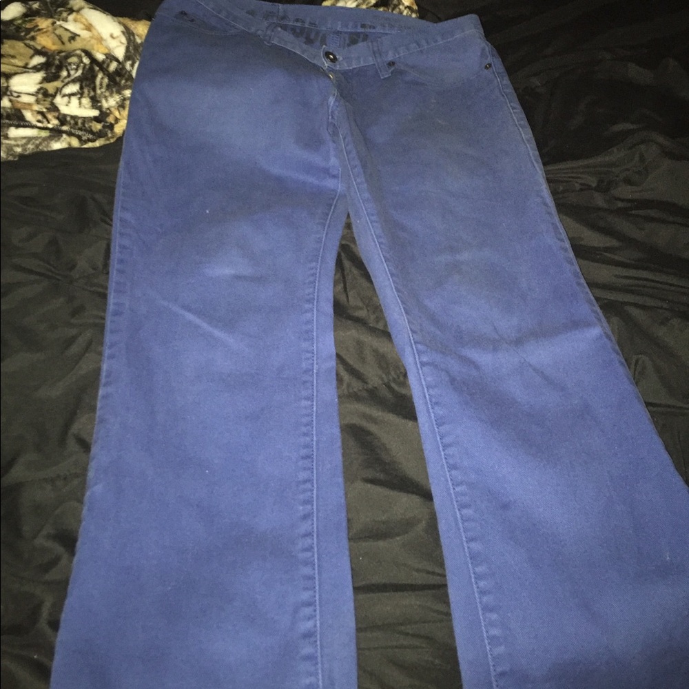 Blue Aeropostale pants, excellent condition