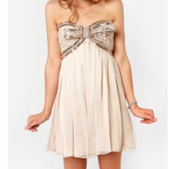 Lulus sequin dress - Picture 1 of 3