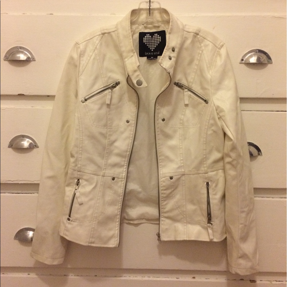 White Brave Soul jacket