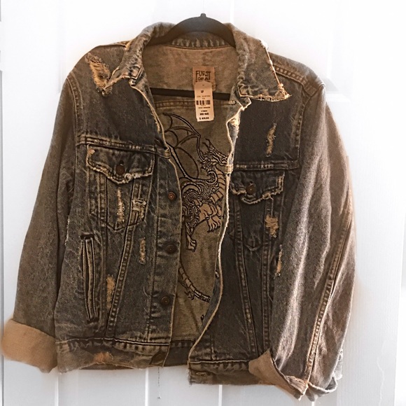 LF denim jacket
