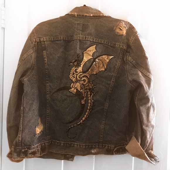 LF denim jacket