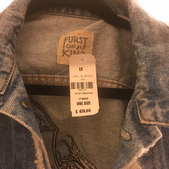 LF denim jacket
