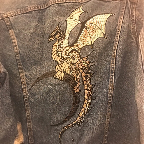 LF denim jacket
