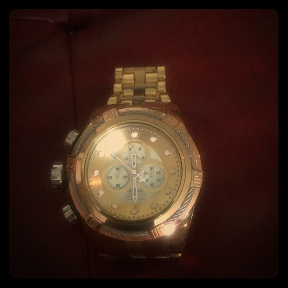 Invicta bolt zeus watch in great condition