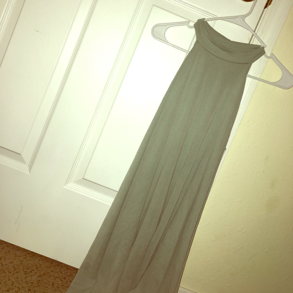 NEVER WORN COLLARD NECK DRESS