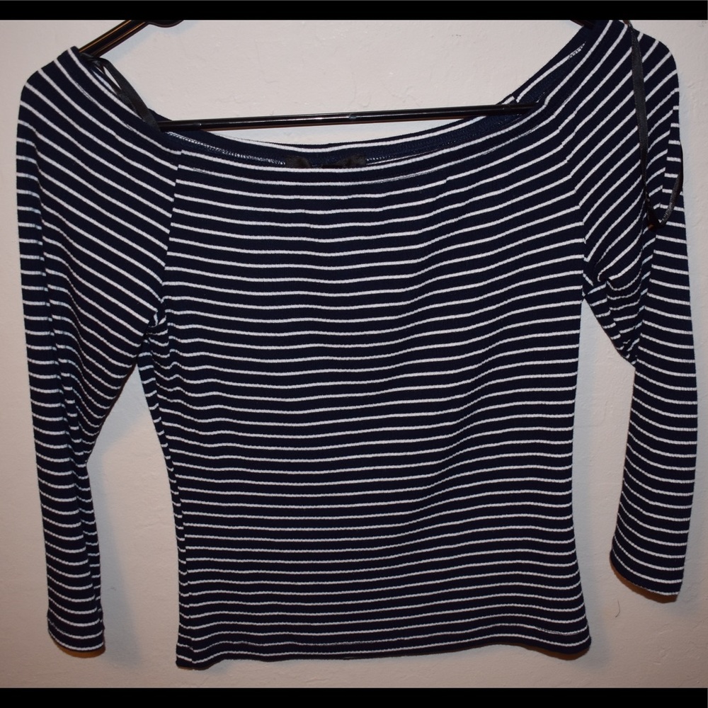 striped shirt