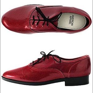 NEW American Apparel Women's Dance Shoe Glitter