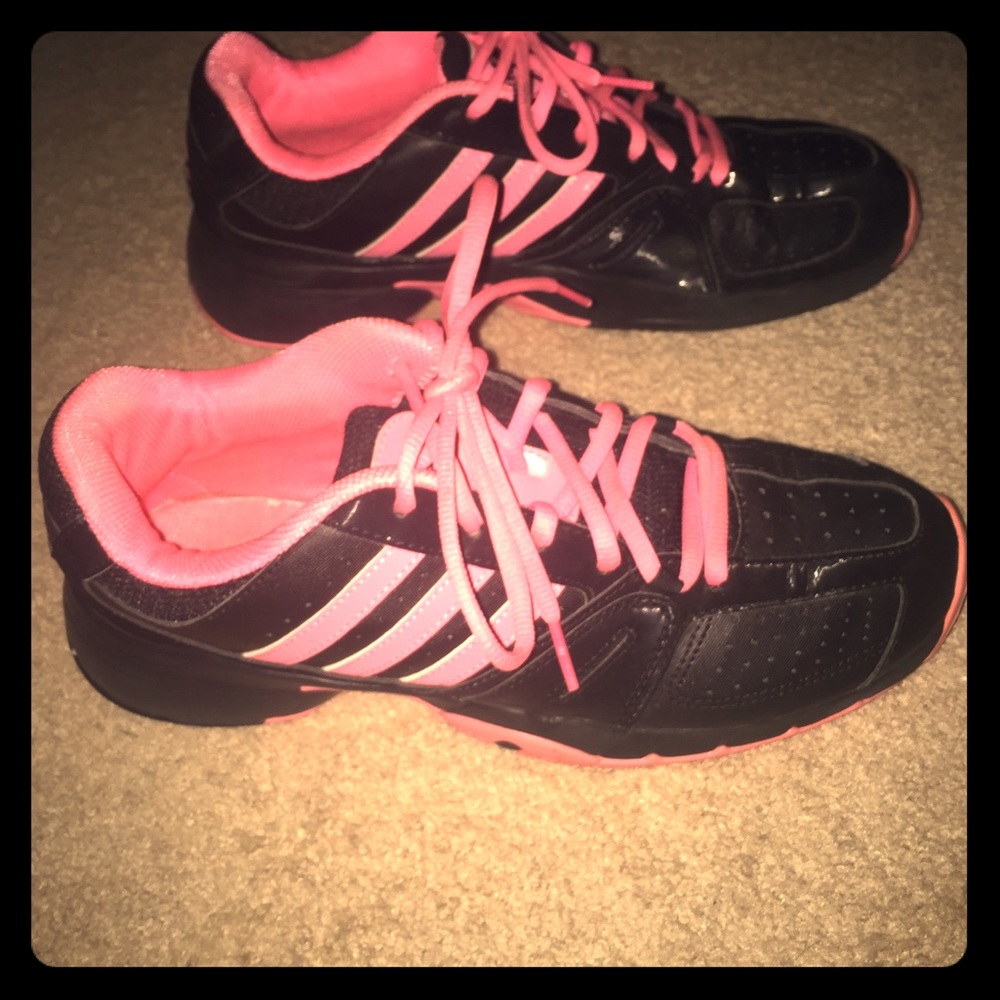 Adidas athletic shoes woman's size 8