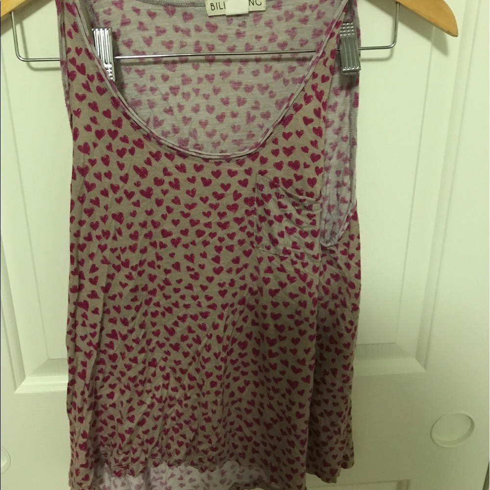 (L) Billabong tank