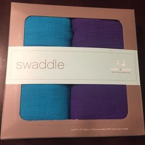 solid color swaddle blankets