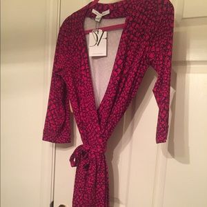 DVF wrap dress