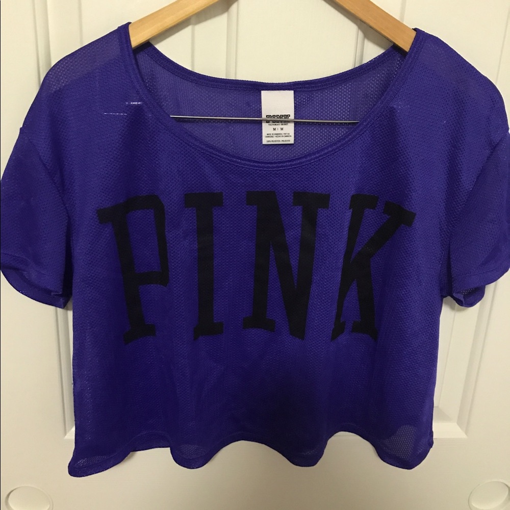 M PINK Crop Top