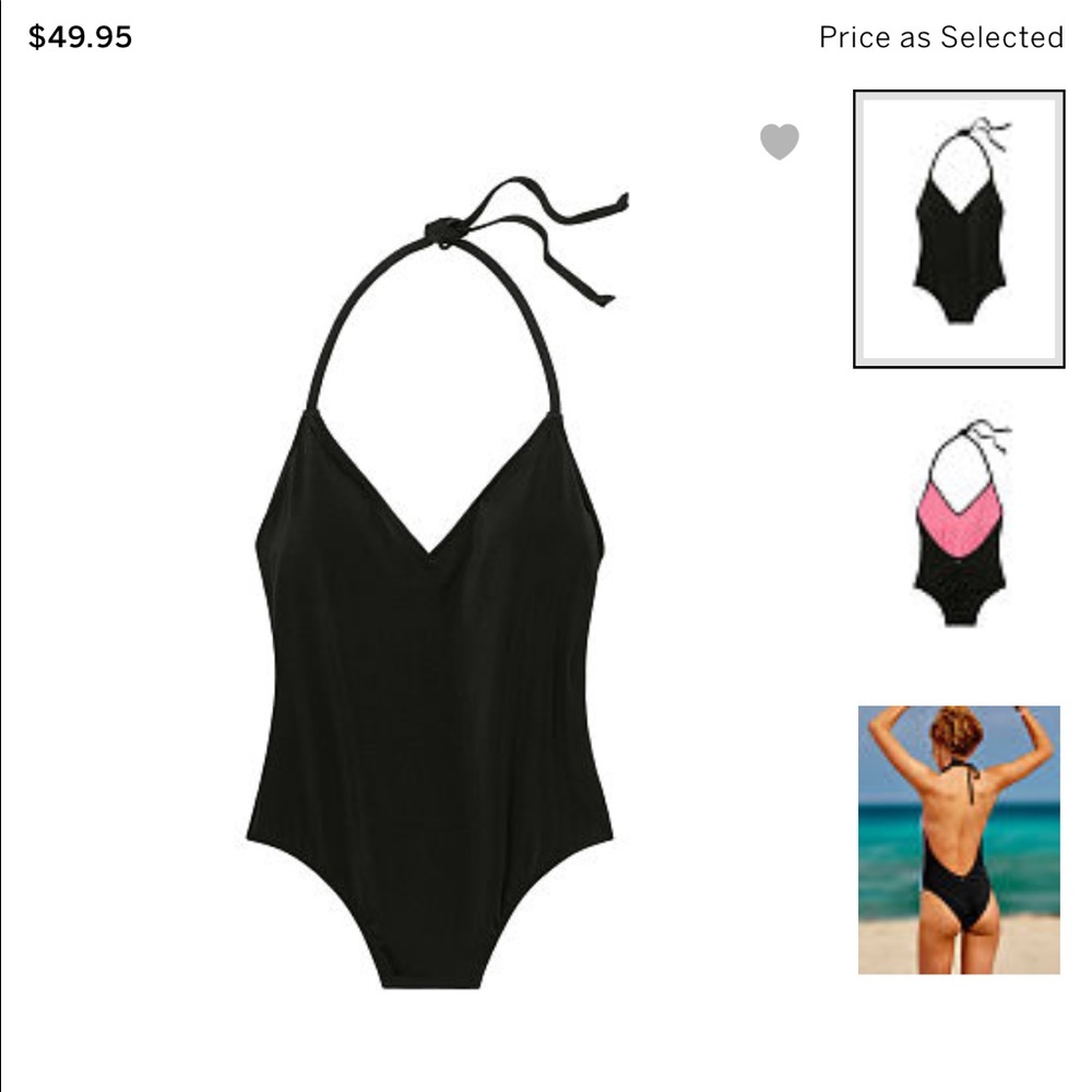 VS CHEEKY ONE PIECE SWIMSUIT