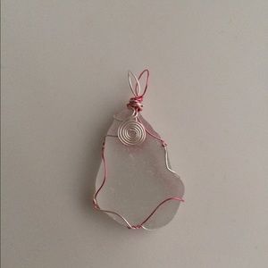 🌊Beach Glass Pendant