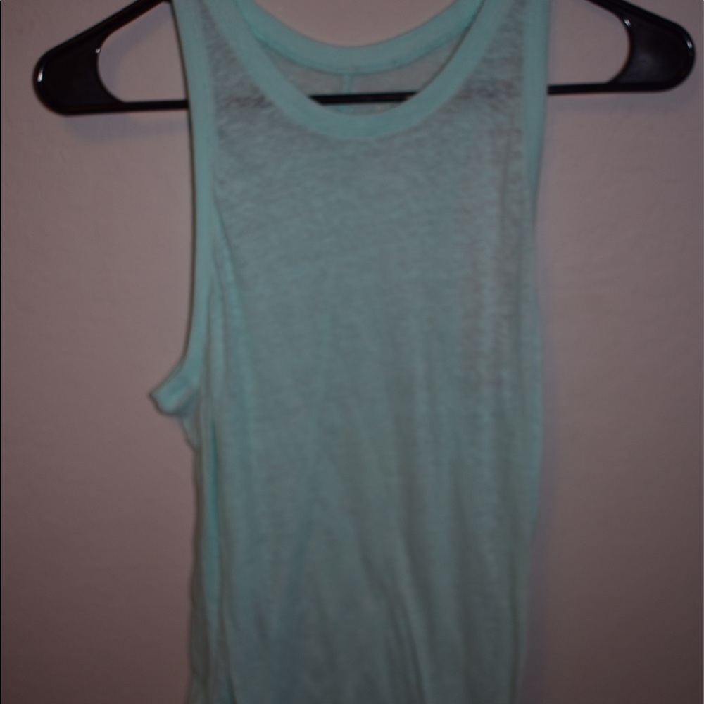 mint tank top