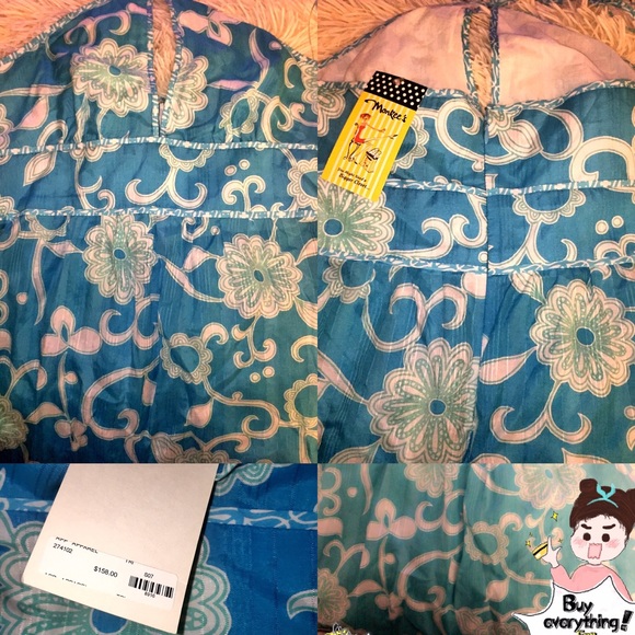 Trina Turk keyhole halter brand new with tags sz10 - Picture 2 of 2