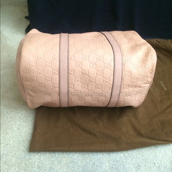 (SOLD) Temporary Sale /Authentic Gucci Boston - Picture 2 of 8