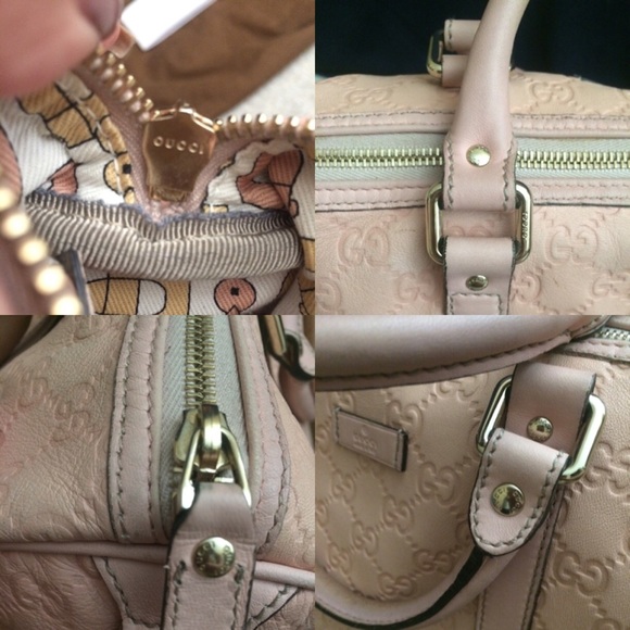 (SOLD) Temporary Sale /Authentic Gucci Boston - Picture 5 of 8