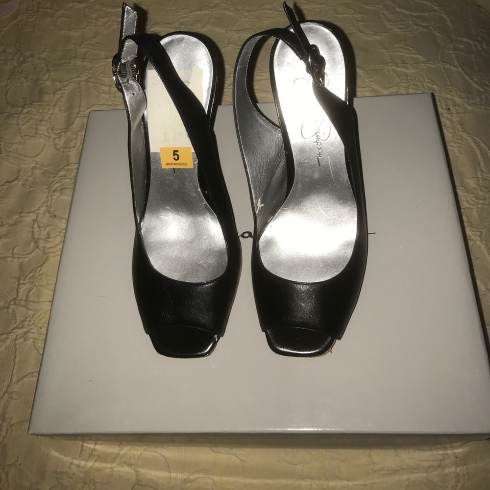 Jessica Simpson heels