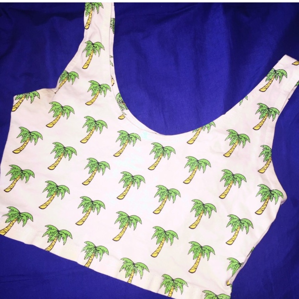 Clumsy Cat 90s crop top!