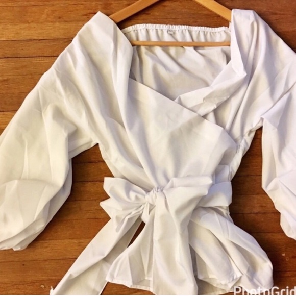 ‼️LAST ONE‼️✨🎉2x HP🎉 “Milana” Chic Top - Picture 5 of 6