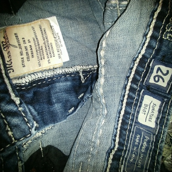 Almost Perfect Miss Me Signature Boot 26/31 - Picture 5 of 5