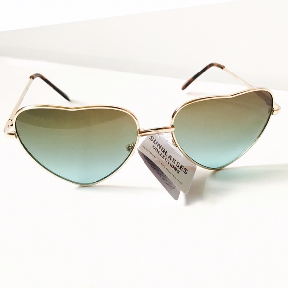 ✨SALE✨ New~ Heart Sunglasses UV 400 Protection - Picture 2 of 3