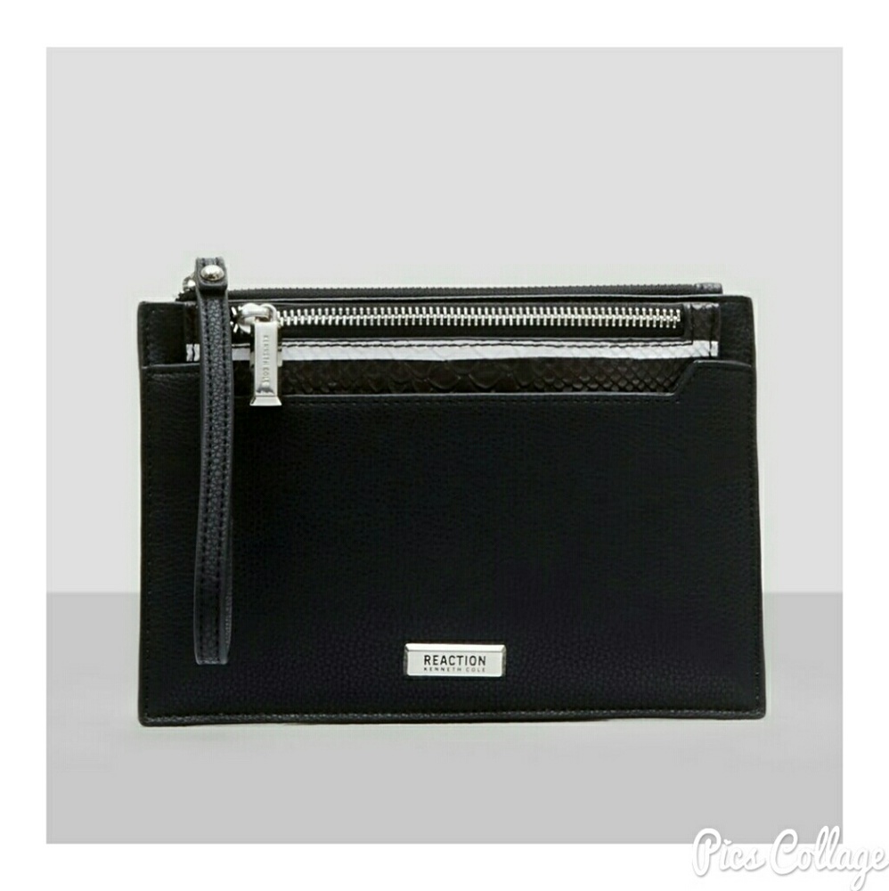 Reaction Black 2 in 1 Wristlet - NWT