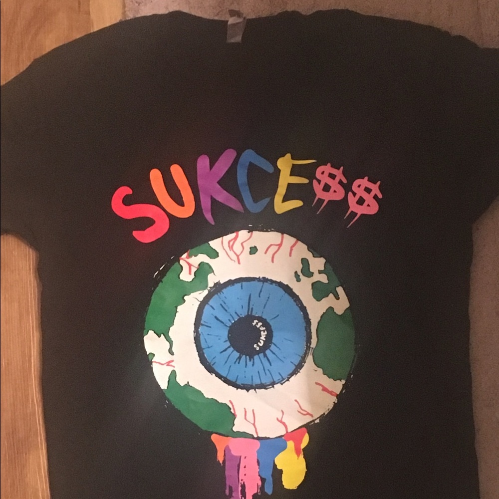 Sukce$$ Logo Brand " See More" T shirt