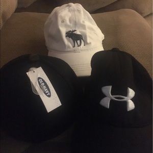 3 Hats!