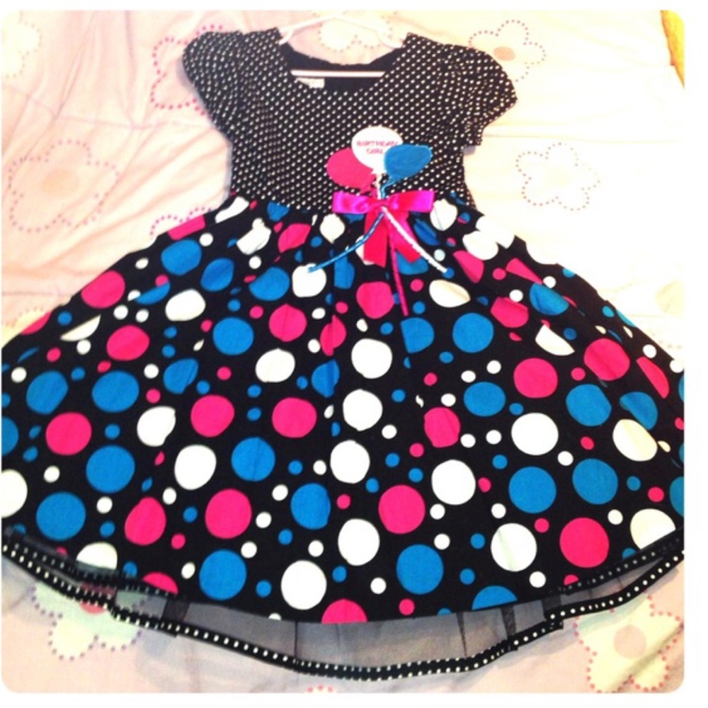 Birthday Girl Party Dress
