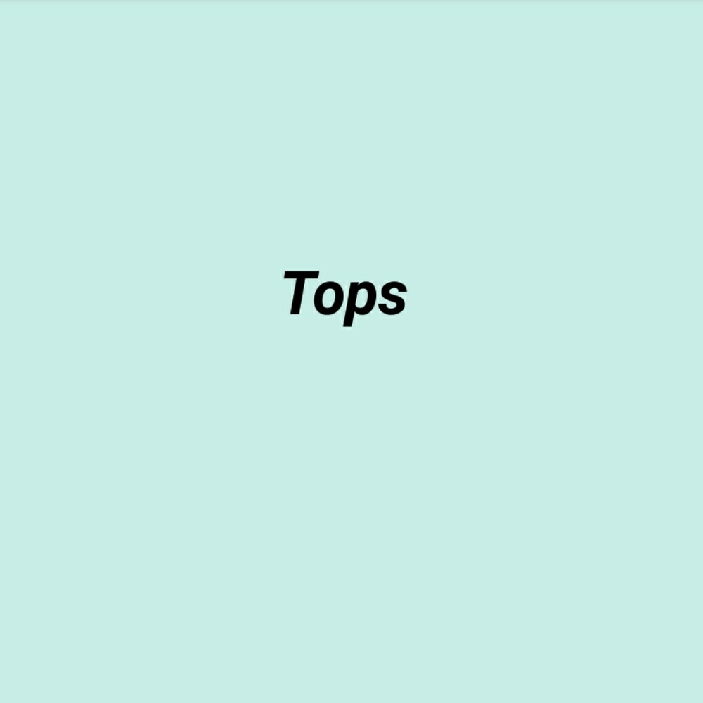 Womens tops