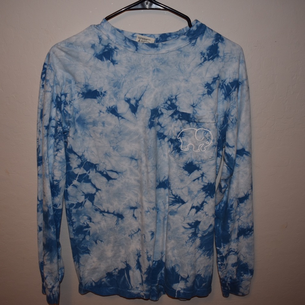 blue ivory ella shirt