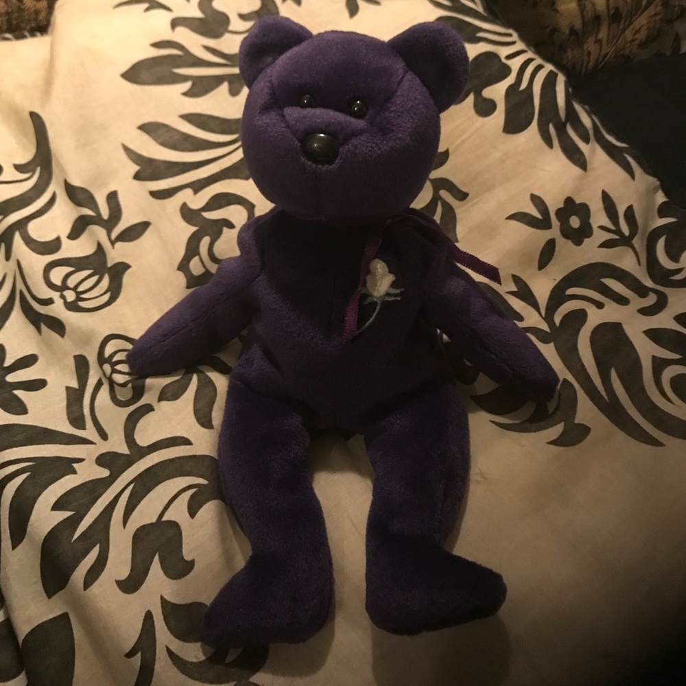 Princess Diana Beanie Babie. Offers welcome!