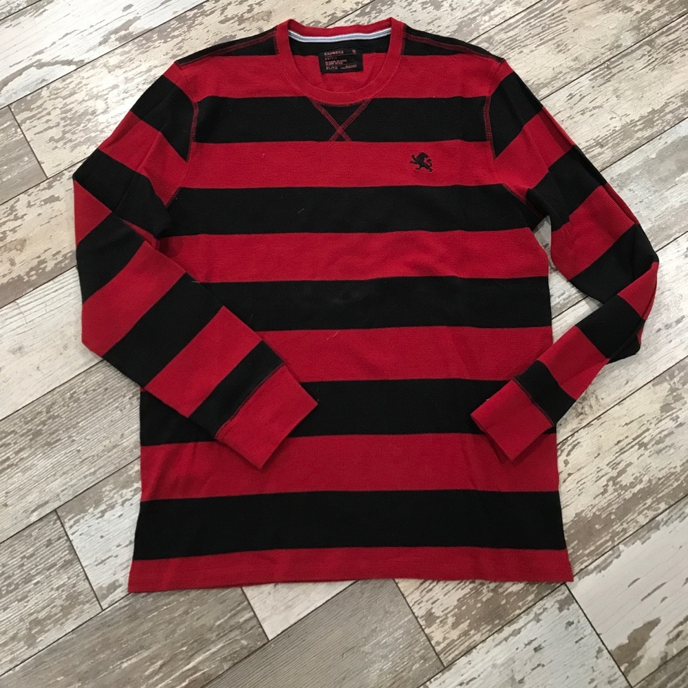 Men striped shirt