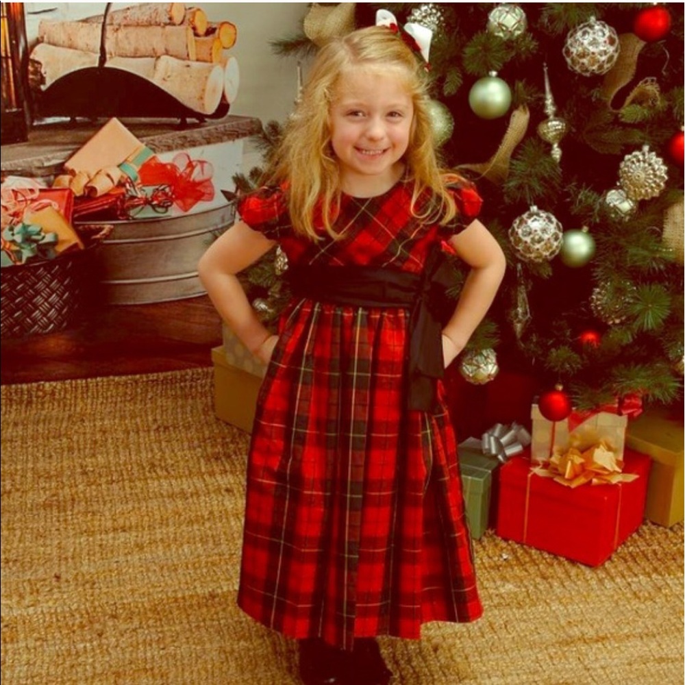 💥SALE💥🎄Ralph Lauren girls Christmas Dress🎄