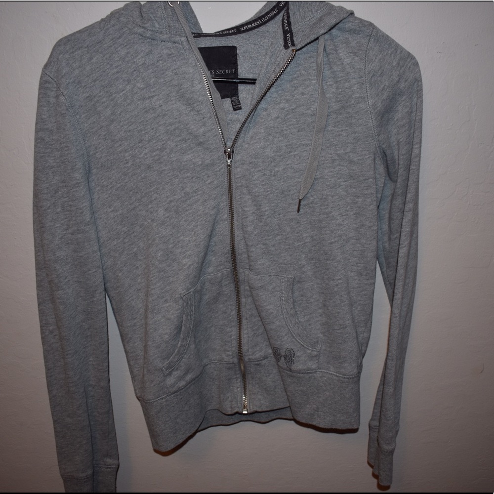 Victoria Secret Angel Zip Up