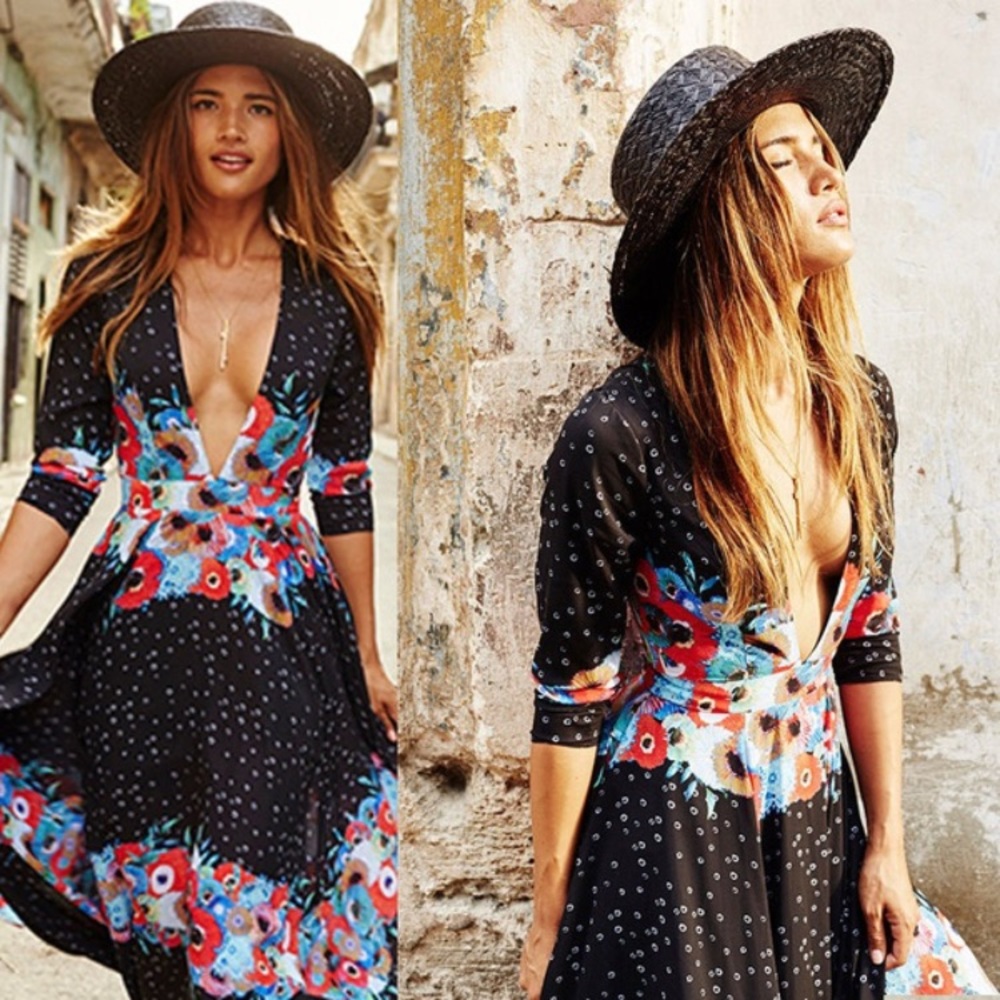 Boho Maxi Dress - Picture 6 of 8