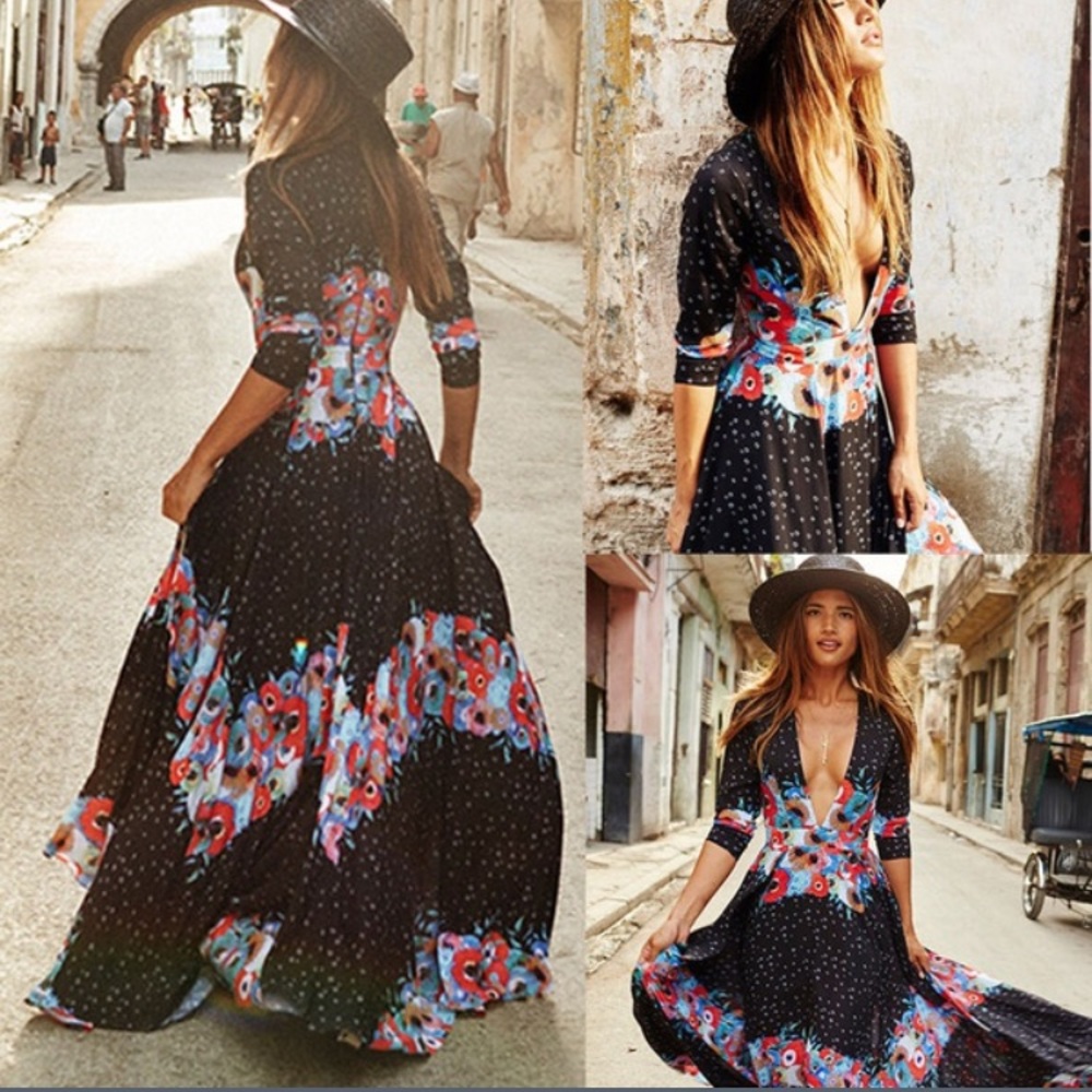Boho Maxi Dress - Picture 8 of 8